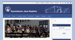 Desktop Screenshot of gjk.cz